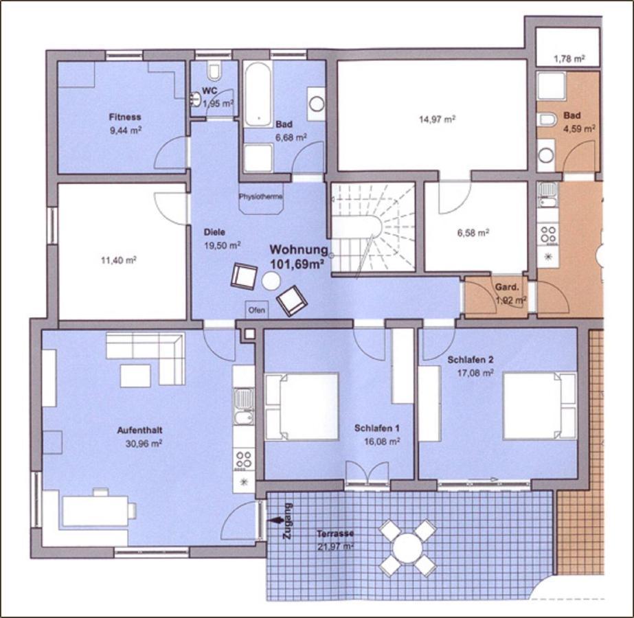 Ferienwohnung Baldauf Riedenburg Exteriér fotografie